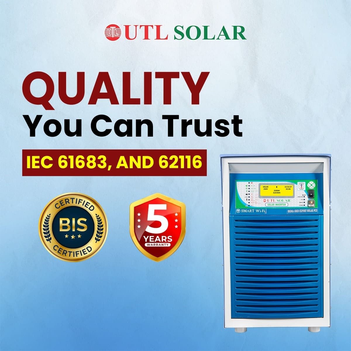 Sigma Pro Solar Inverter 15kVA / 240V