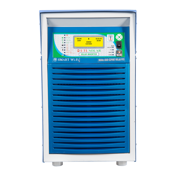 Sigma Pro Solar Inverter 15kVA/180V