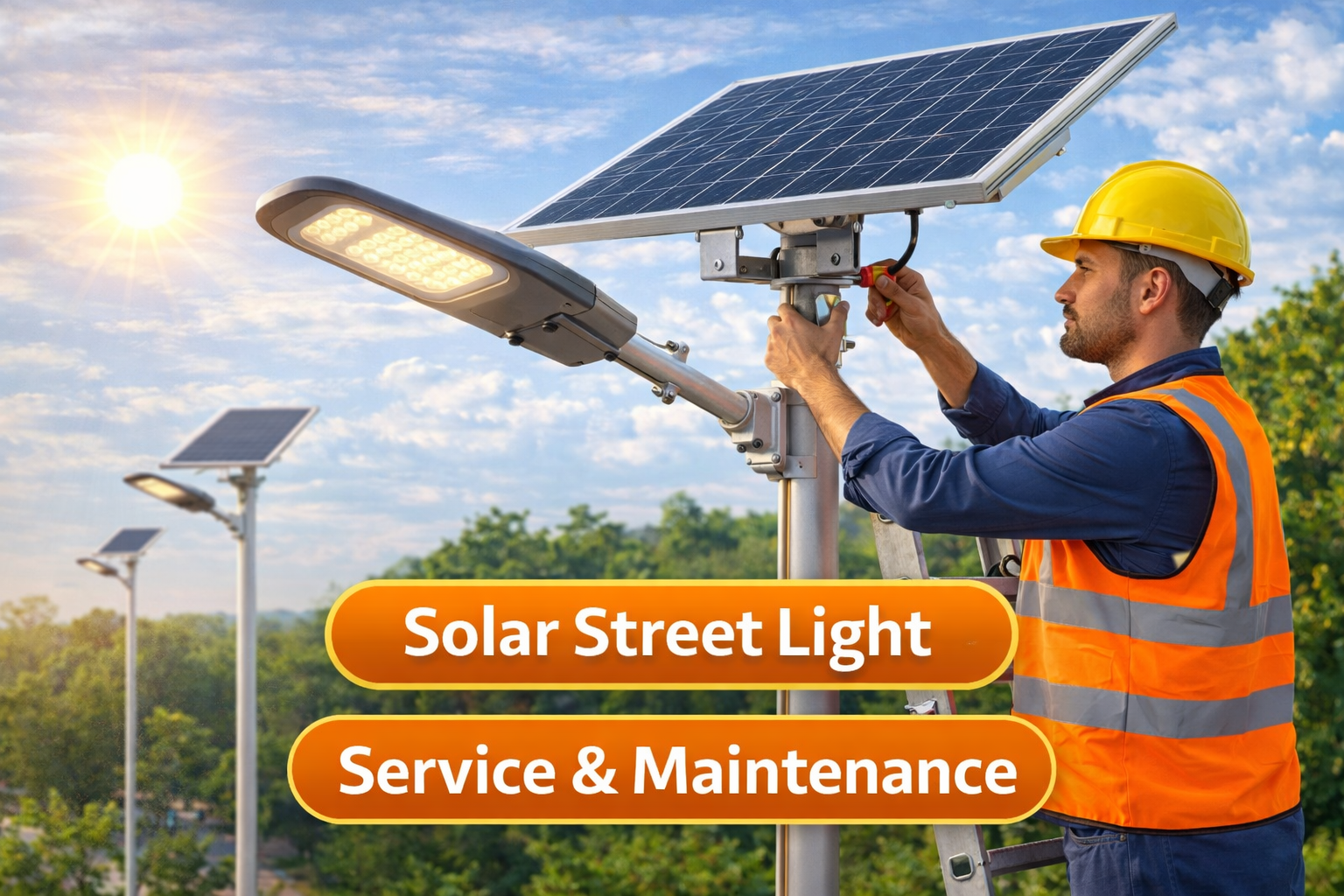 Solar Street Light