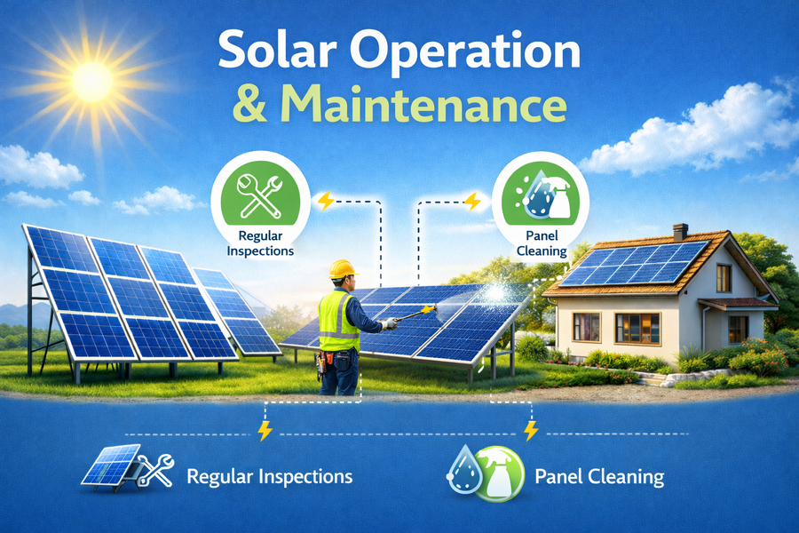 Solar Operation & Maintenance 