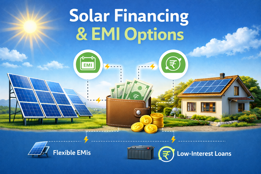 Solar Financing & EMI Options